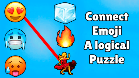 Connect Emoji A Logical Puzzle