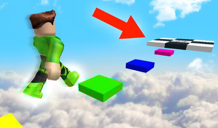 Get through the obstacle course! - Obby Parkour
