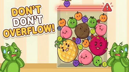 Fruit Merge: Juicy Drop Game - Screenshot 4