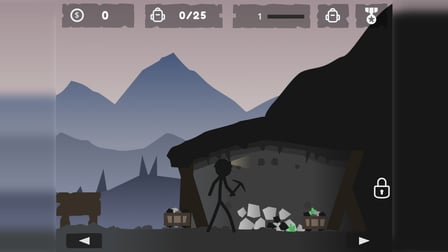 Stick Miner: Help the Noob Escape! - Screenshot 1