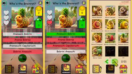 Who's the Brainrot? - Detective Meowcino cases! - Screenshot 2