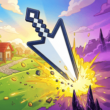 Cursor-Square vs Mine: Home Defense