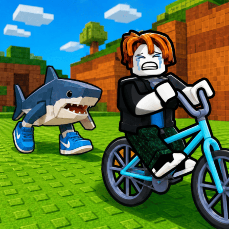 Ride a Bike for Brainrots