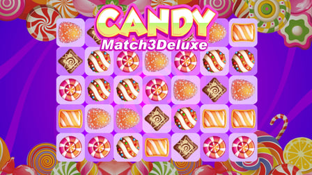 Candy Match 3 Deluxe