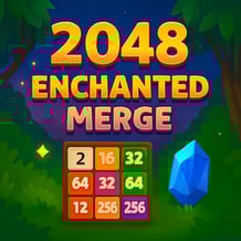 2048 Enchanted Merge