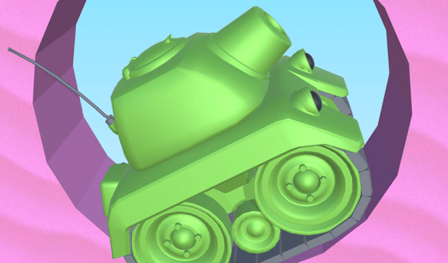 Tank Races: Land races