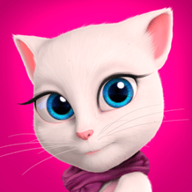 Talking Angela - super puzzle