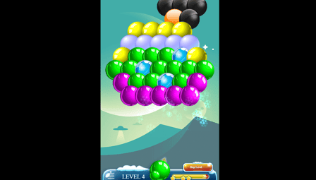 Dogy Bubble Shooter - Screenshot 1