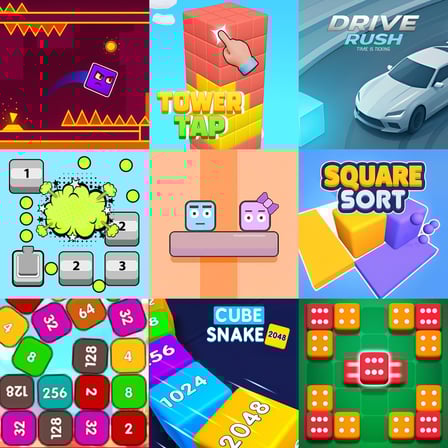 Cube Games