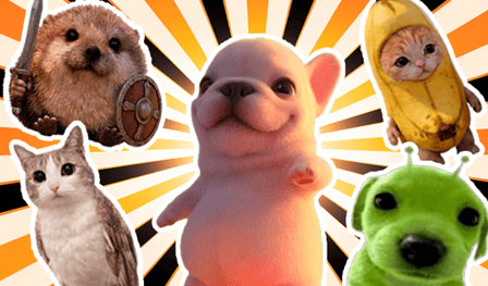 Chill Dog: Meme Animals!