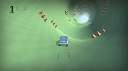 Tunnel Racing - Screenshot 1