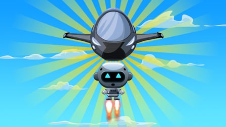 Flying Robot