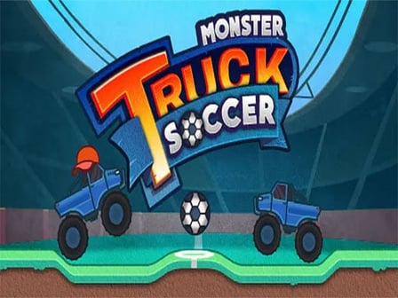 Monster Truck Soccer Climb