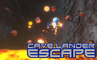 Cave Lander Escape