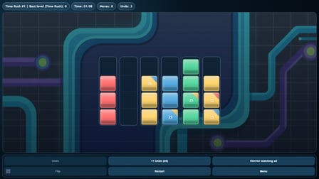 WireFlip Sort: Switchboard - Screenshot 4
