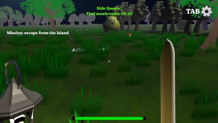 Horror: Escape from the Island with Memes - Screenshot 2