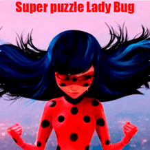 Super puzzle Lady Bug