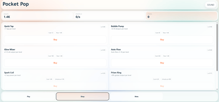 Pocket Pop - Screenshot 1