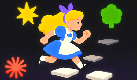 Your move, Alice
