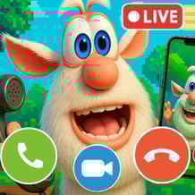 Booba Calls: Chat, Video Call, Live Broadcast