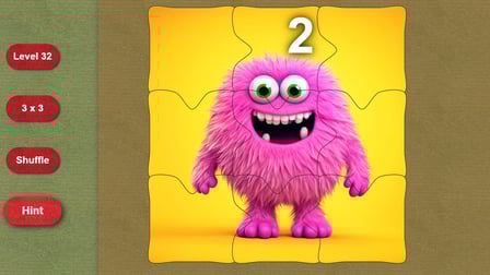 Puzzles with monsters - Screenshot 7