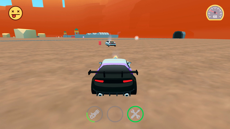Supercar Battle: 2 Player Racing Game cover