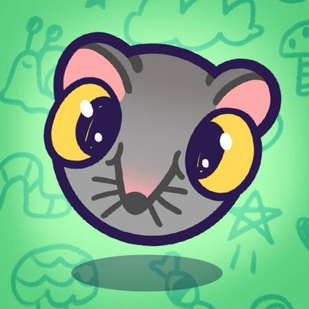 Watermelon: Falling Animals - Logic Puzzles puzzle game thumbnail