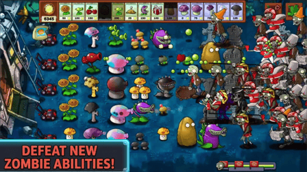 Plants vs Zombies Fusion Mode - Screenshot 4