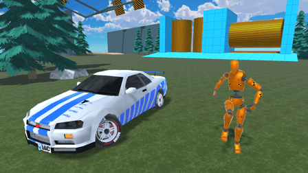 Destruction Cars Simulator - Screenshot 2