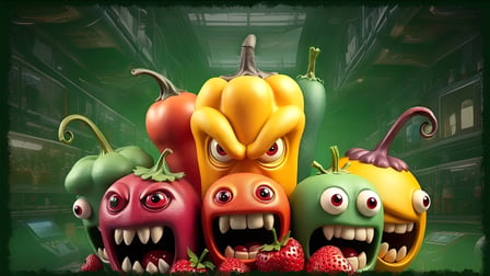 Invasion of Mutant Produce