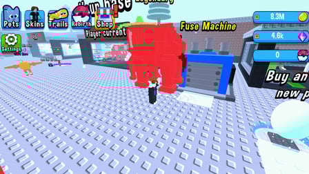Obby Brainrot: Thief and Fuzer of Memes! - Screenshot 1