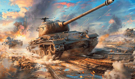 Battle Tanks Firestorm