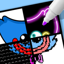 Wonder Coloring. Huggy Wuggy
