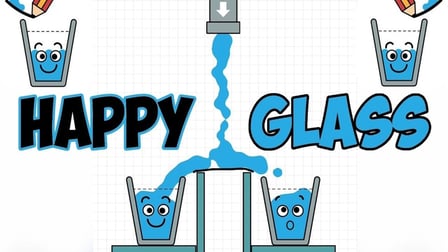  Happy Glass Thirsty Fish