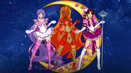Sailor Warriors New Era