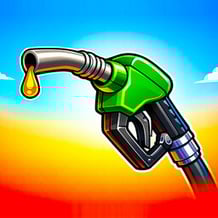 Gas station and car service simulator