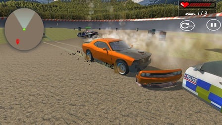 Xtreme Demolition Arena Derby