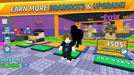  Survive Lava for Brainrots! - Screenshot 3