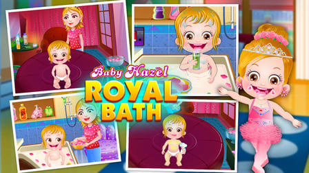 Baby Hazel Royal Bath