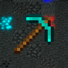 BlockCraft: Falling Pickaxe