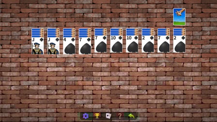 Easy Spider Solitaire - Screenshot 4