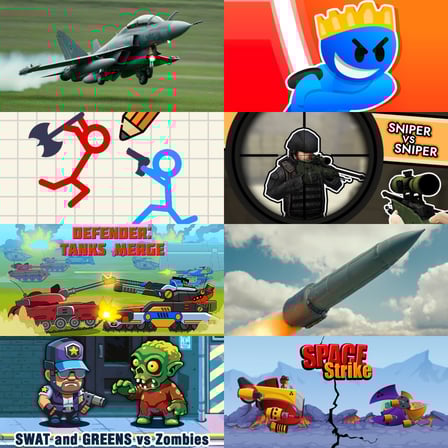 Battleship Games