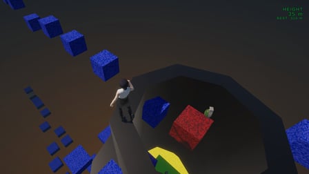 Explosive Alt Girl in the World of Parkour - Screenshot 5