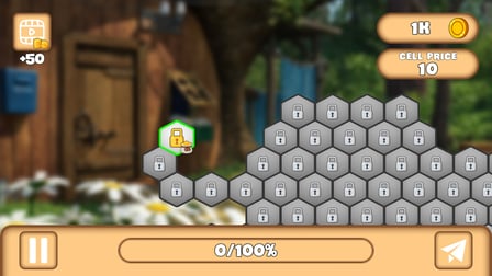 Help Masha: Collect all the goodies! - Screenshot 2