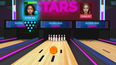 Bowling Stars - Screenshot 2