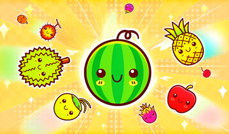 Suika Game Watermelon