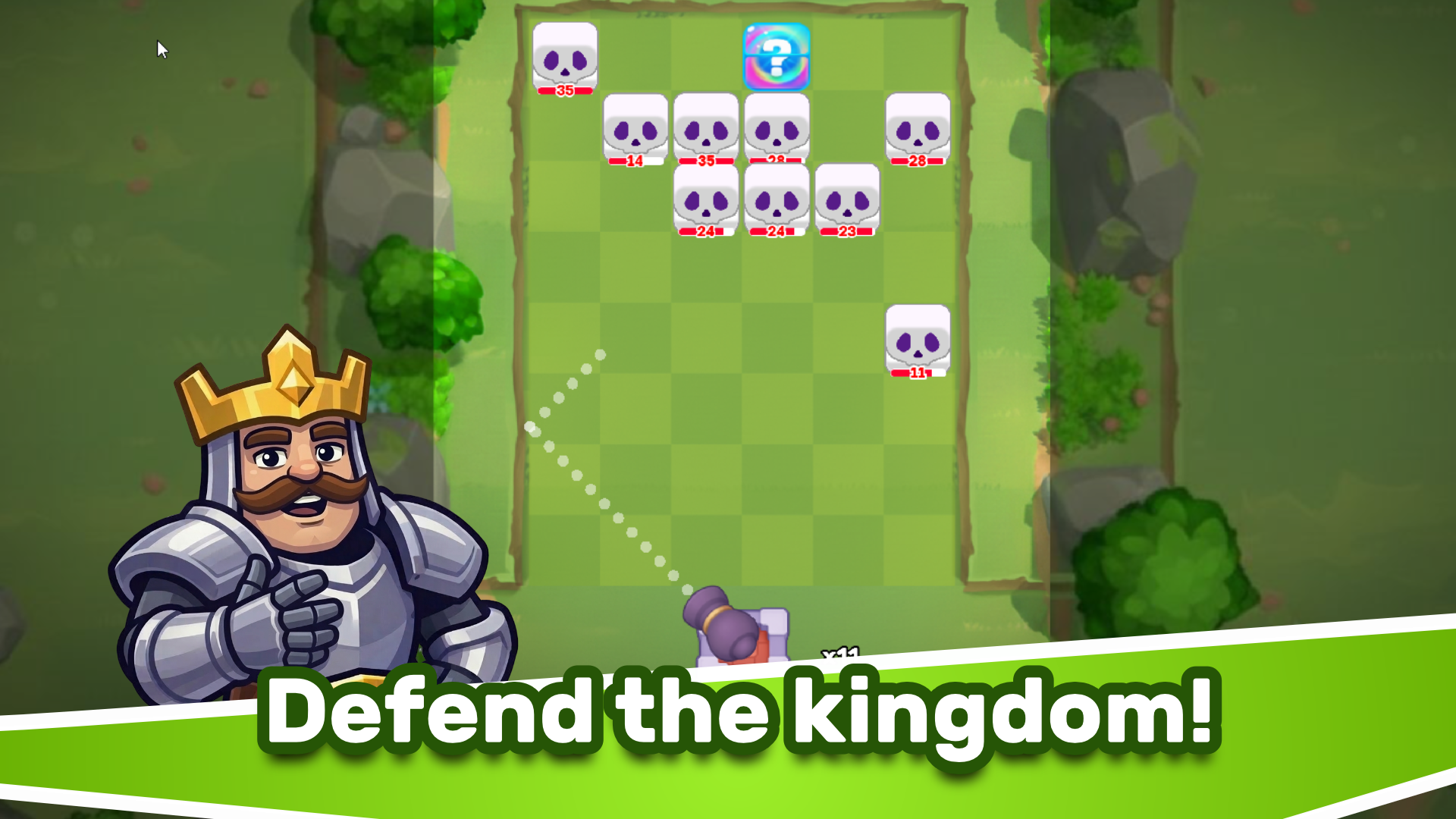Kings Defense: Roguelike cover