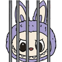 Labubu in prison!