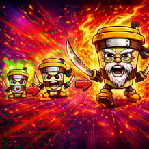 Brainrot from baby to old man evolution