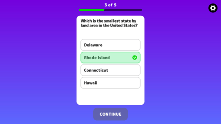 Name The States Quiz - Screenshot 3